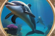 巴厘岛海豚观赏之旅——与海洋生物亲密接触的精彩体验